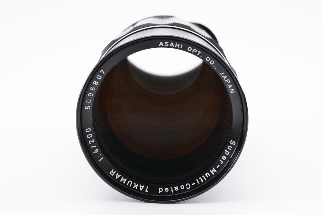 極美品 Pentax SMC Takumar 200mm f/4 M42
