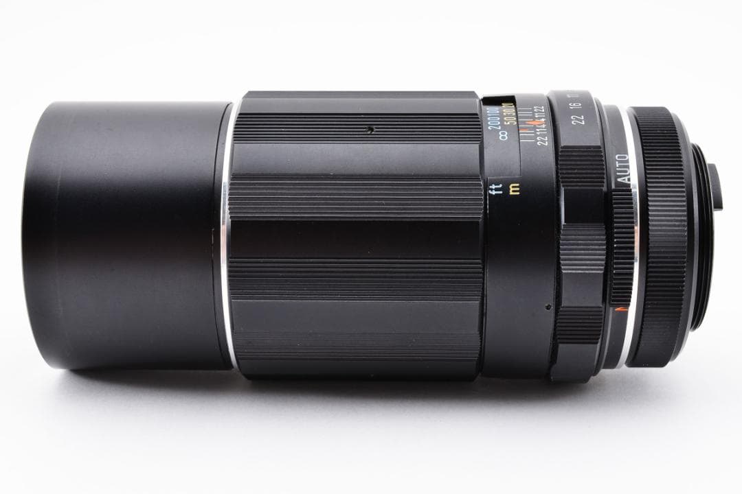 極美品 Pentax SMC Takumar 200mm f/4 M42