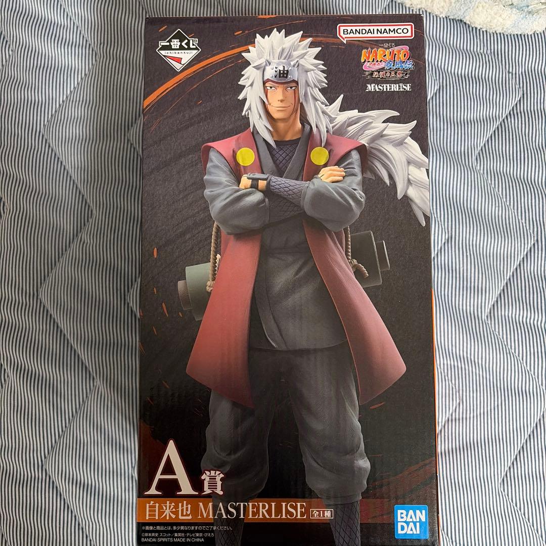 一番くじ　A賞　自来也