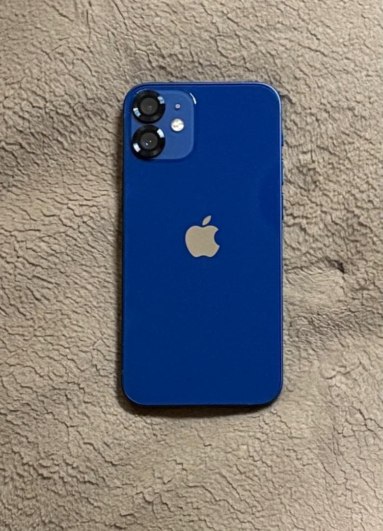 【中古品】 iPhone12 mini 256GB ブルー　SIMフリー