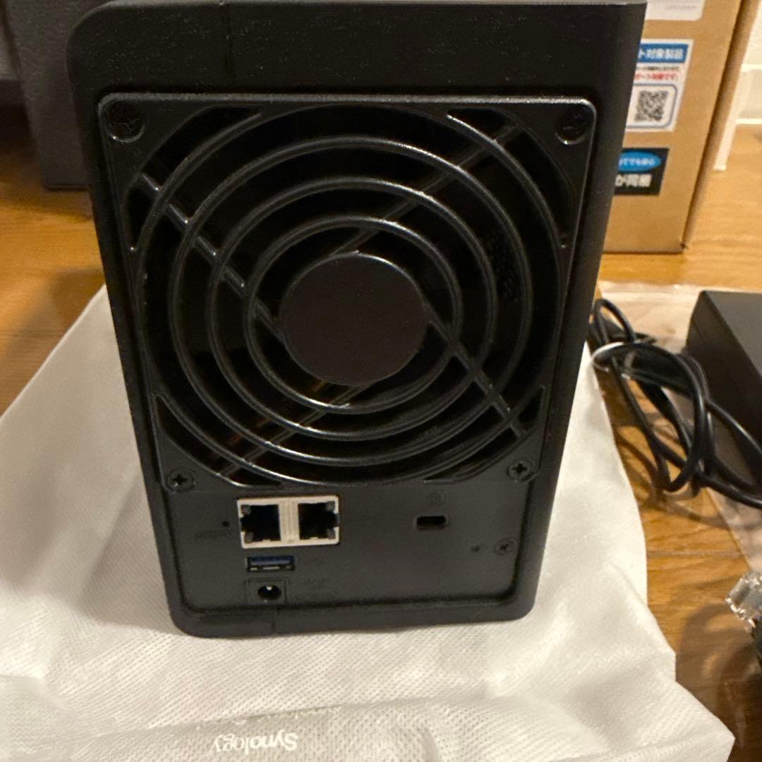 【NAS+24TB容量HDD+追加16Gメモリ】Synology DS220+