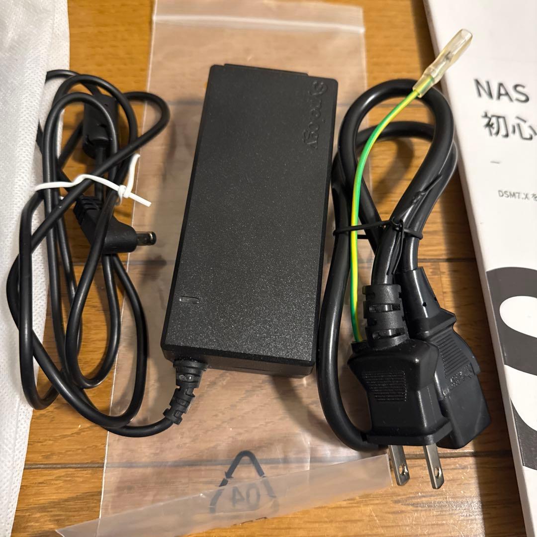 【NAS+24TB容量HDD+追加16Gメモリ】Synology DS220+