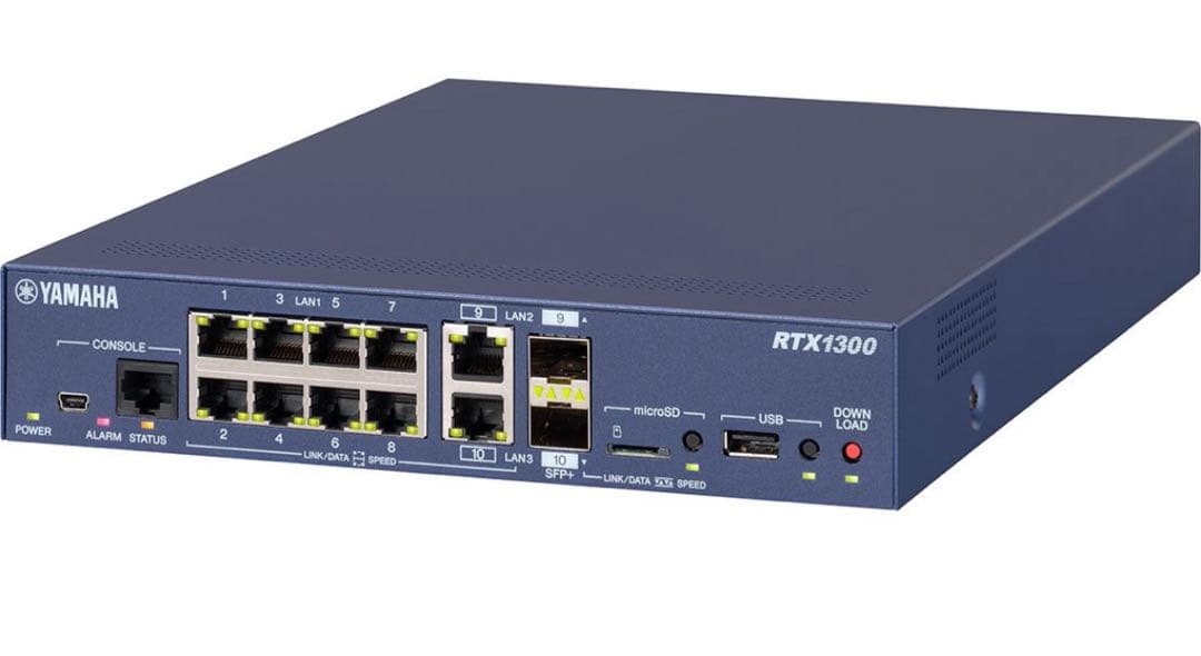 【新品】YAMAHA RTX1300 ルーター