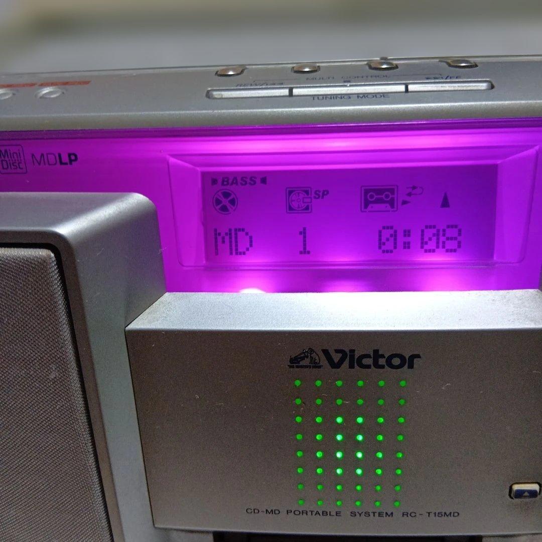 Victor CD・MD・カセットデッキ HC-TMD