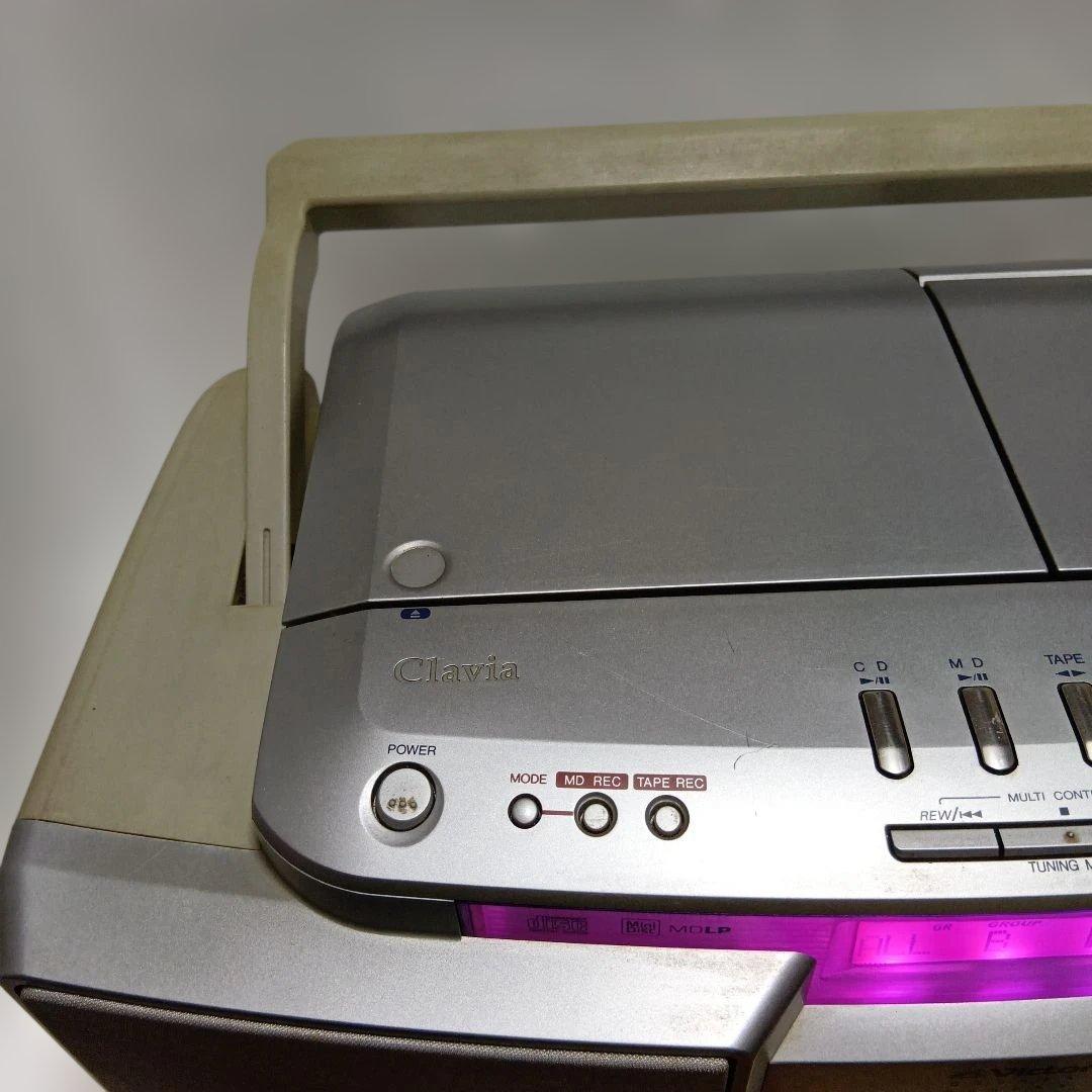 Victor CD・MD・カセットデッキ HC-TMD