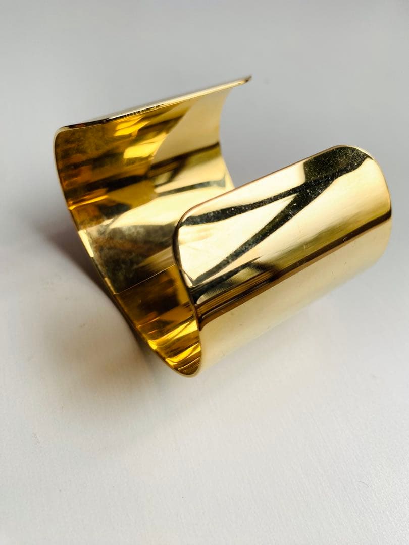 JANIS SAVITT 18KGP バングル ドゥーズィエムクラス取扱い