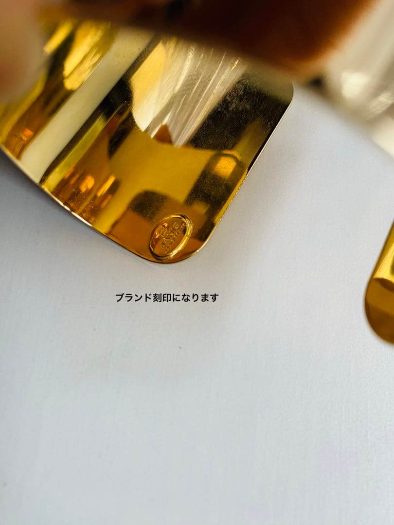 JANIS SAVITT 18KGP バングル ドゥーズィエムクラス取扱い