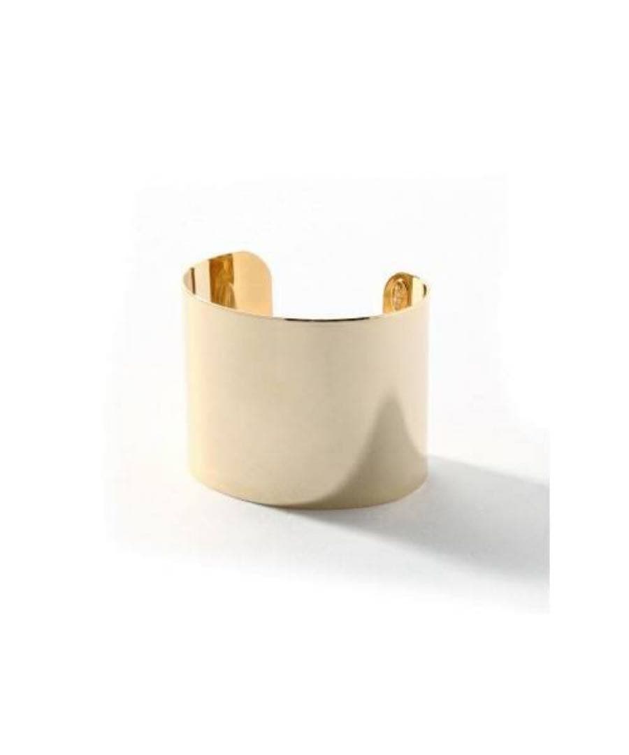 JANIS SAVITT 18KGP バングル ドゥーズィエムクラス取扱い