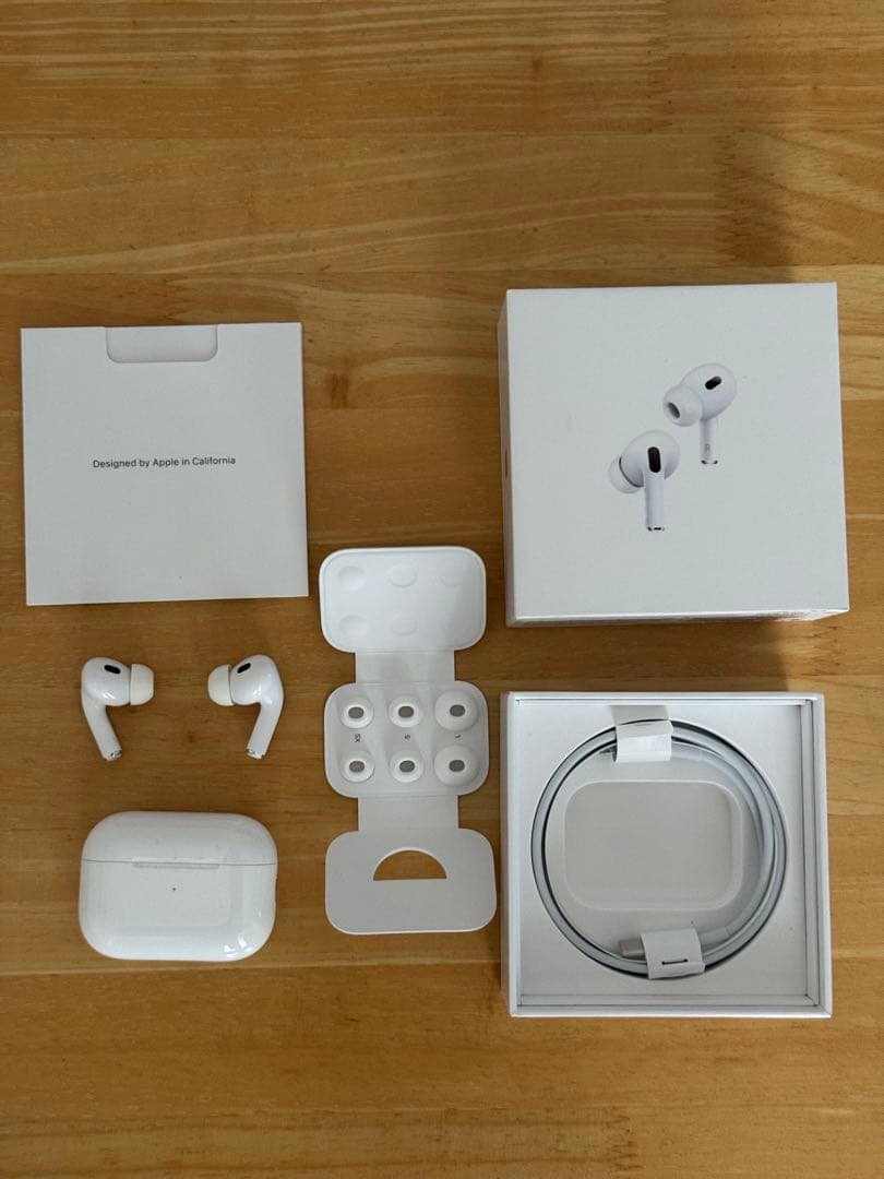 AirPods Pro 第二世代 lightning フルセット