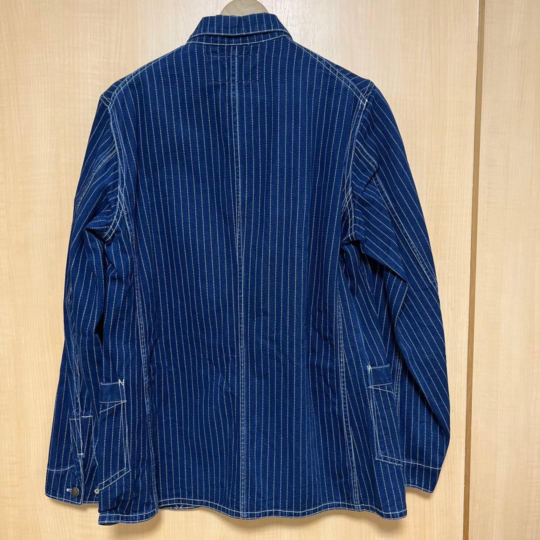 ア*ビ様 フリーホイーラーズ　ウォバッシュストライプカバーオール