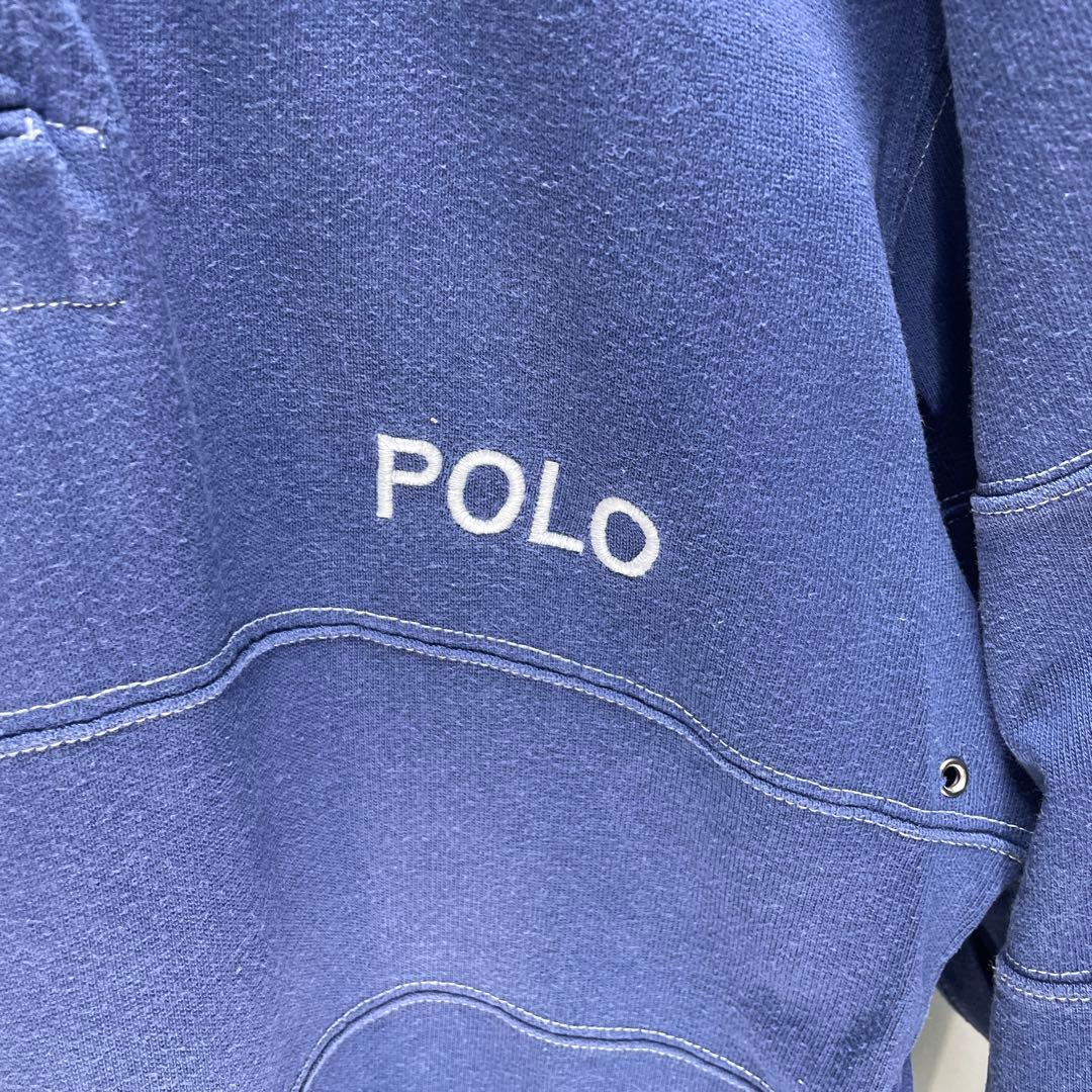 90Sポロ ラルフローレン レガッタ　CP RL-93コレクション　ラガーシャツ