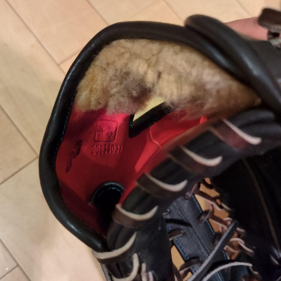 ZETT 硬式野球グローブ 左投げ用 黒