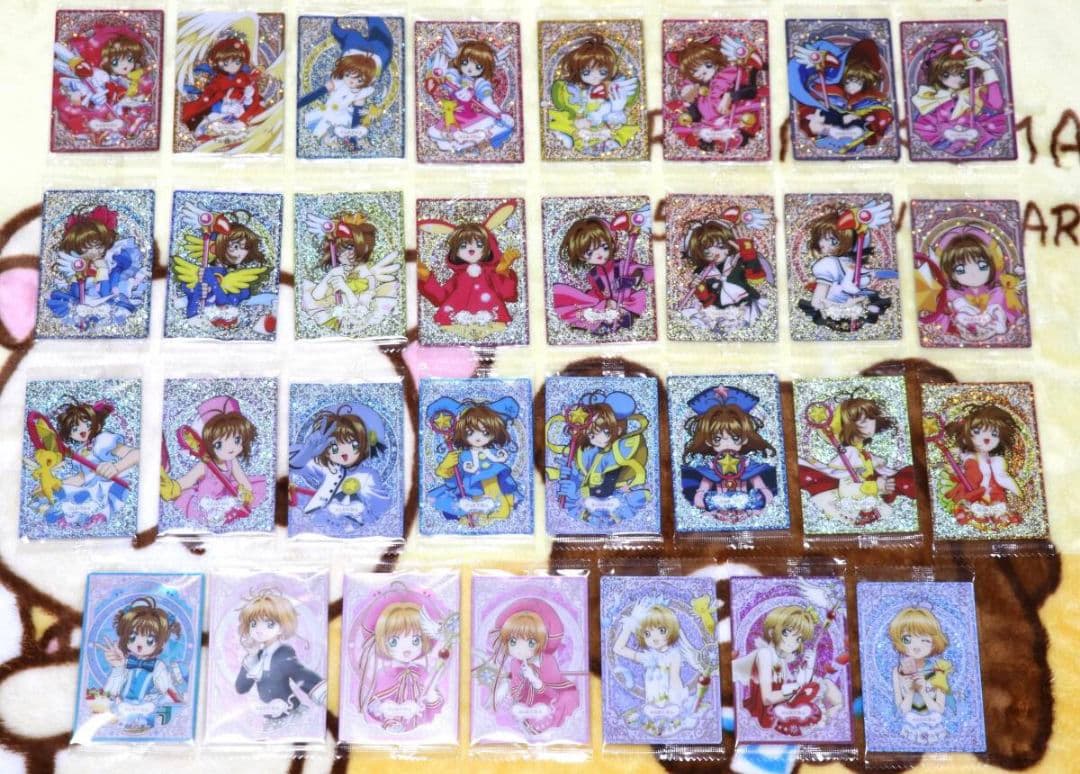 カードキャプターさくら ウエハース 25th 木之本桜 カード 31枚セット
