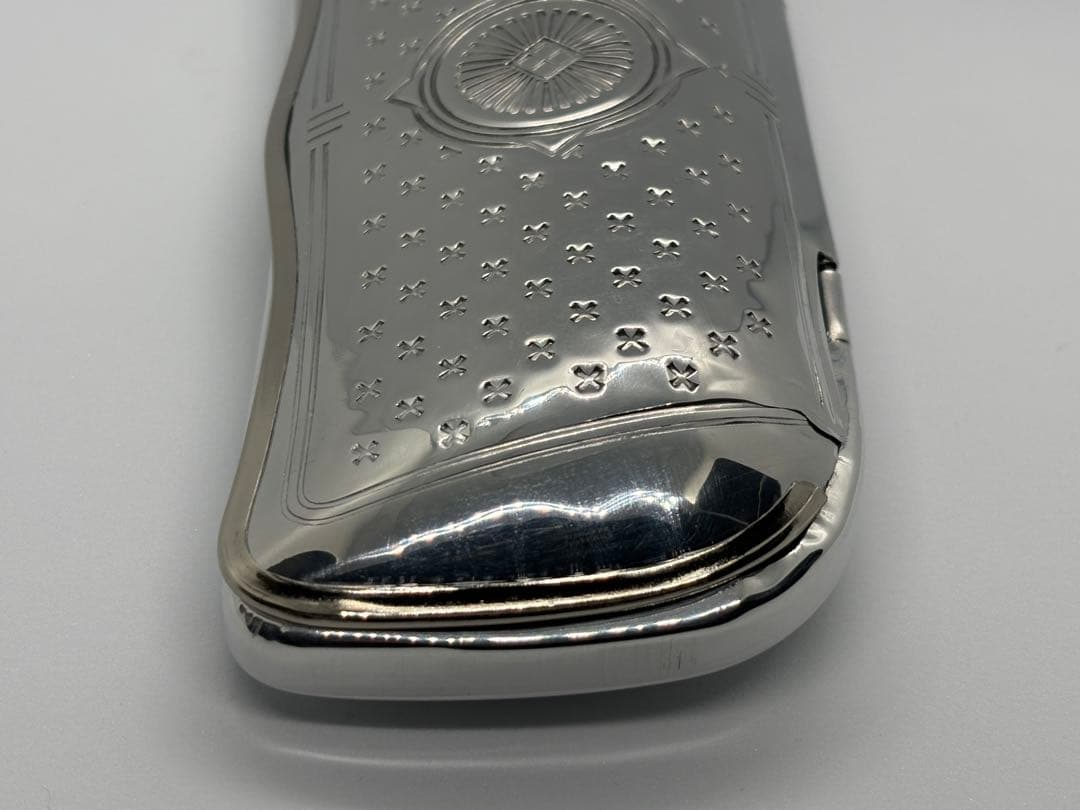 Reinhold Kuhn ラインホルトキューン アルミ製メガネケース Lサイズ