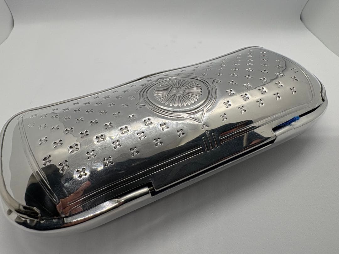 Reinhold Kuhn ラインホルトキューン アルミ製メガネケース Lサイズ