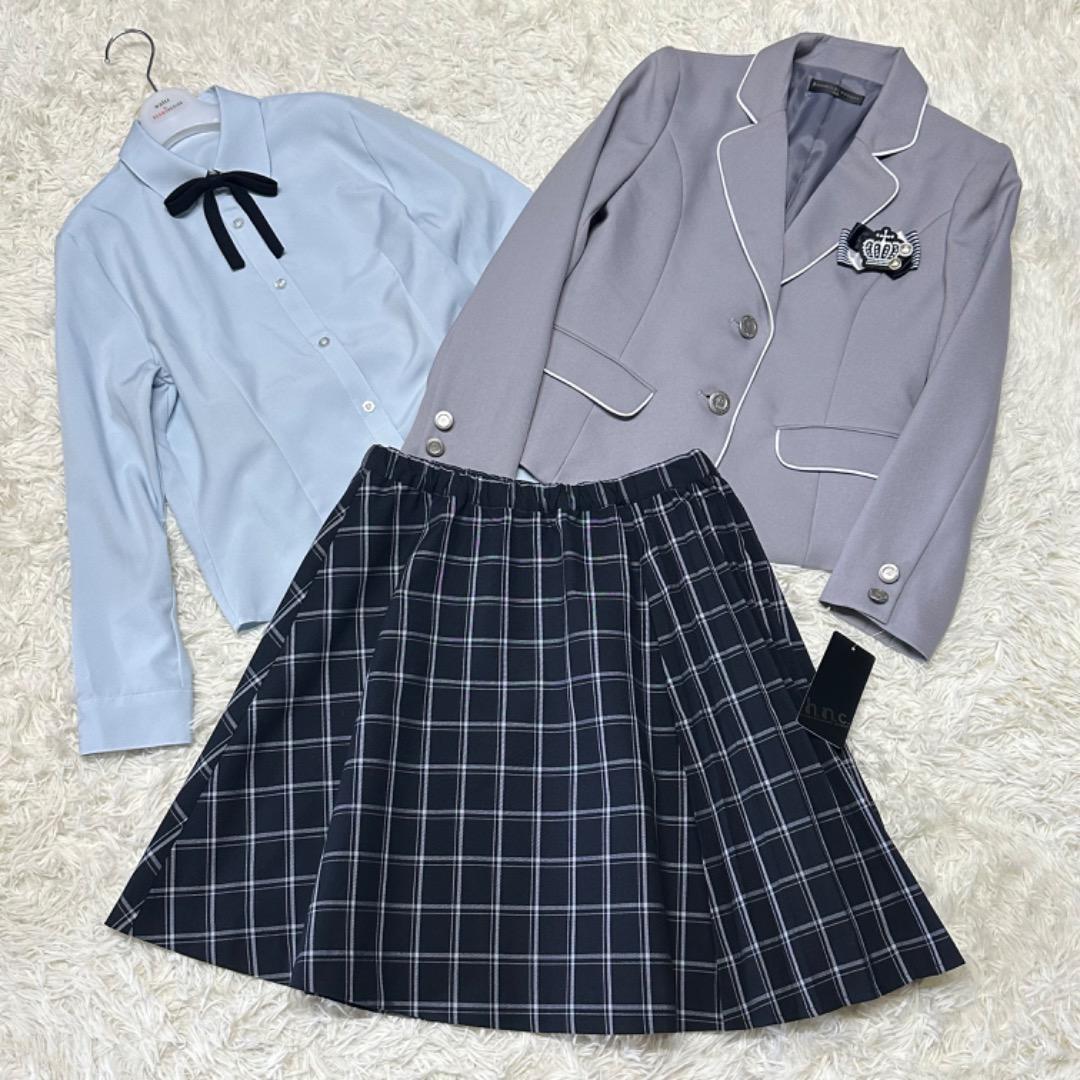 新品　卒服　ヒロミチナカノ　卒業入学式　フォーマルセット　165【匿名配送】