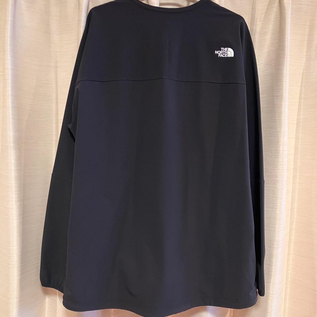 XL⭐︎THE NORTH FACE エイペックスフレックスクルー ブラック