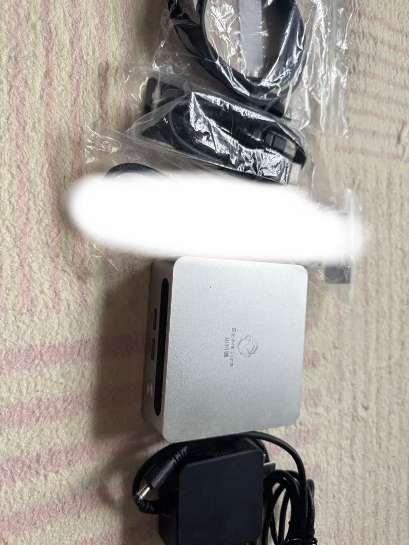 シルバーミニPC 32GB+1TB AMD 5800h