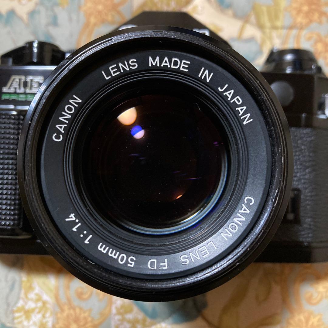 AE-1 program黒 50mmF1.4データバック付