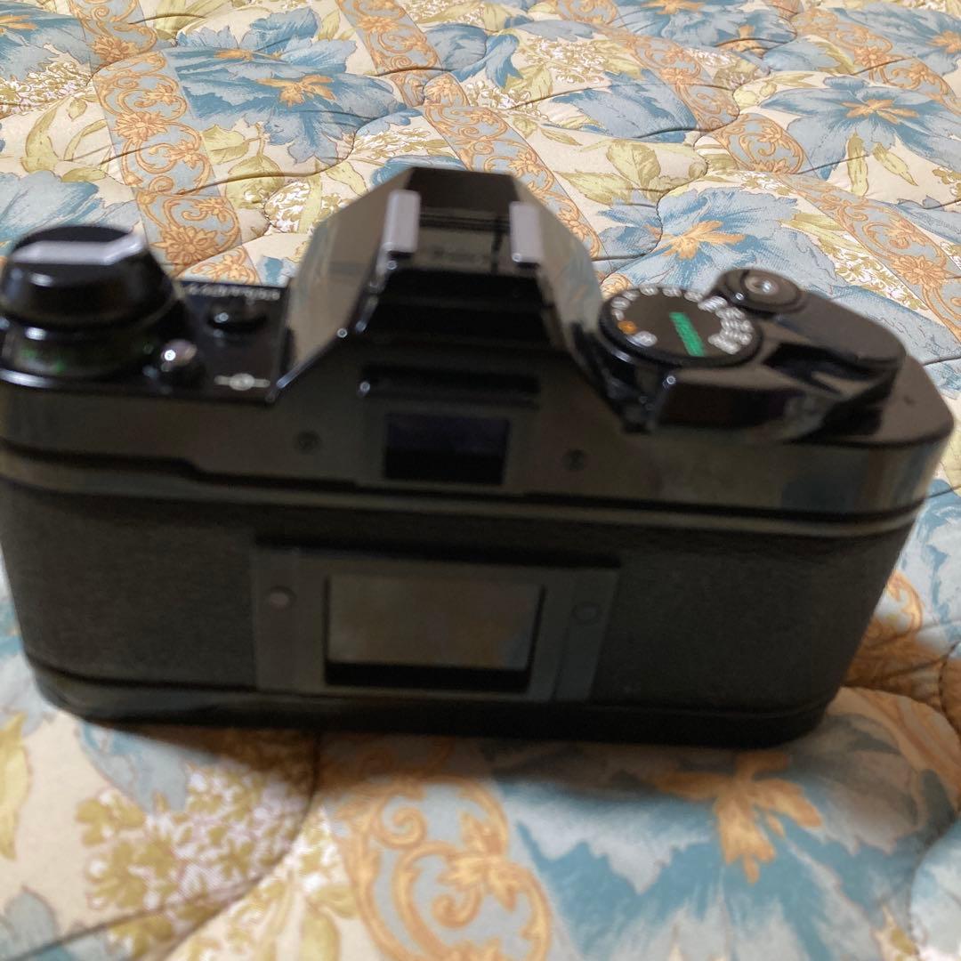 AE-1 program黒 50mmF1.4データバック付