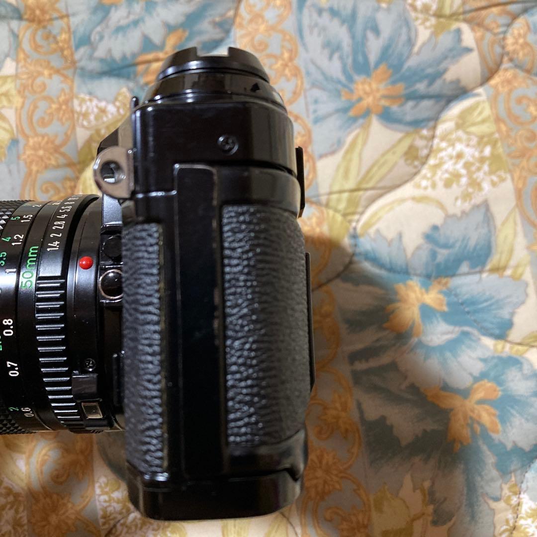 AE-1 program黒 50mmF1.4データバック付