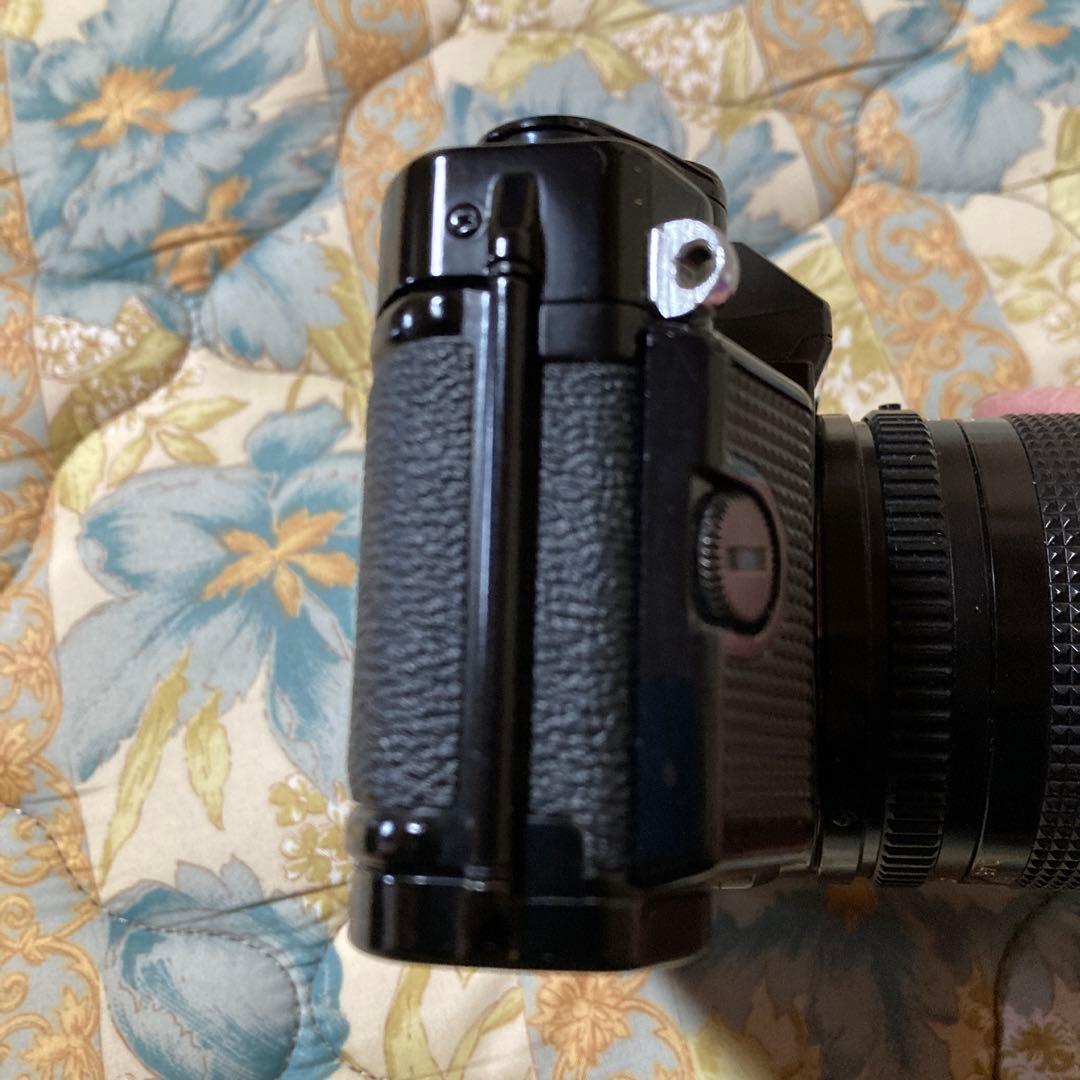 AE-1 program黒 50mmF1.4データバック付