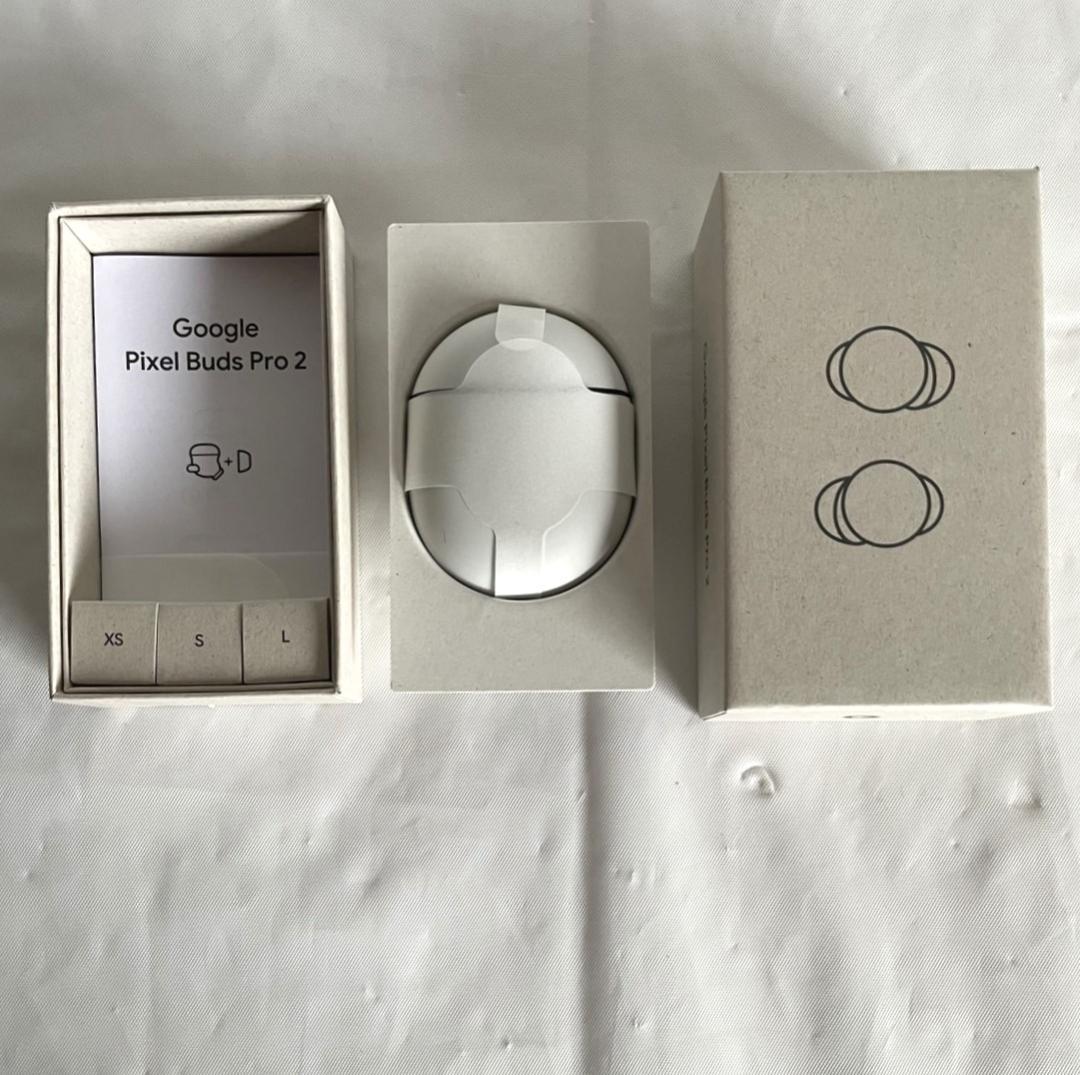 ★土日限定値下げ★　Google Pixel Buds Pro2　動作確認済　白