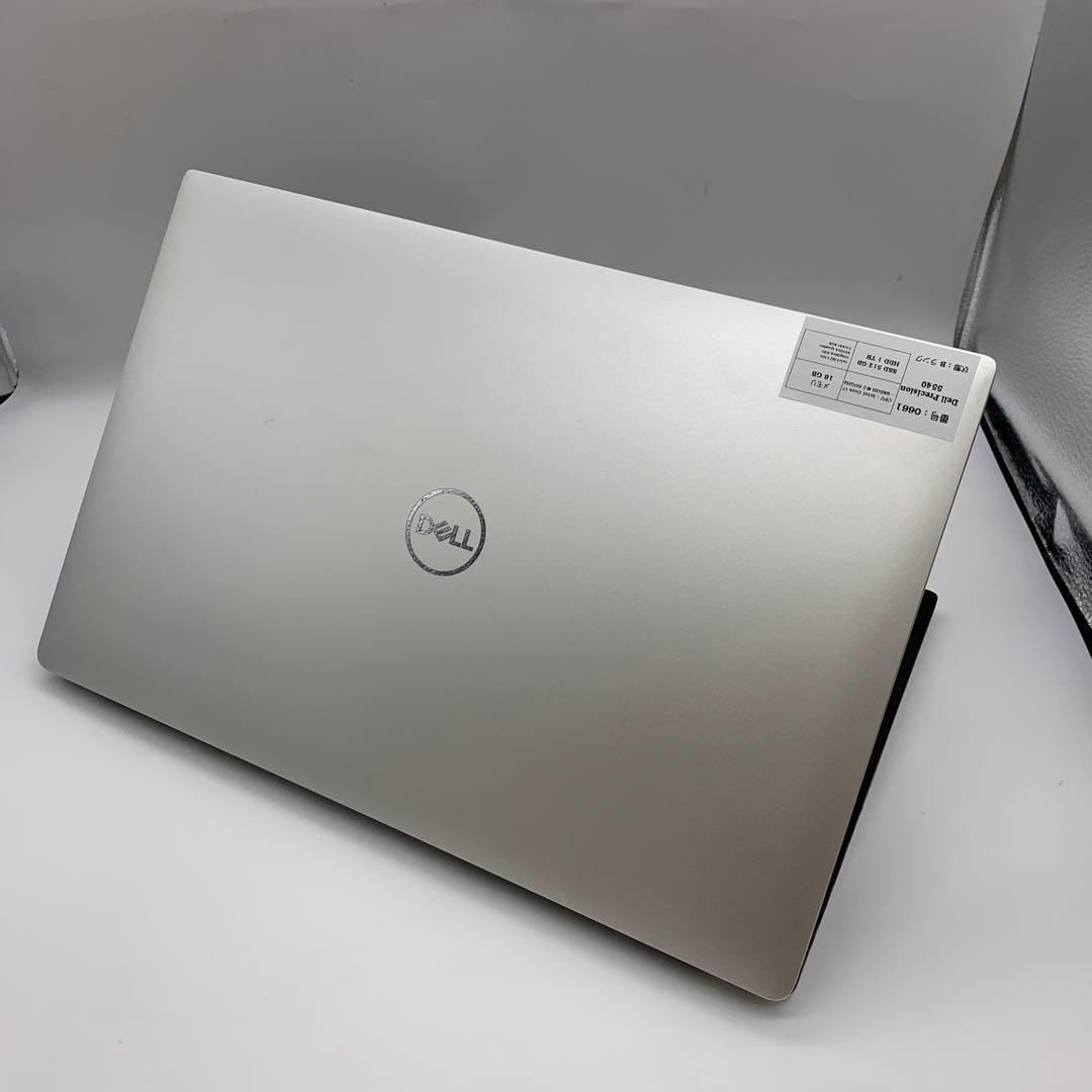 Windowsノート本体 Dell Precison 5540 | Core i7-9850H |