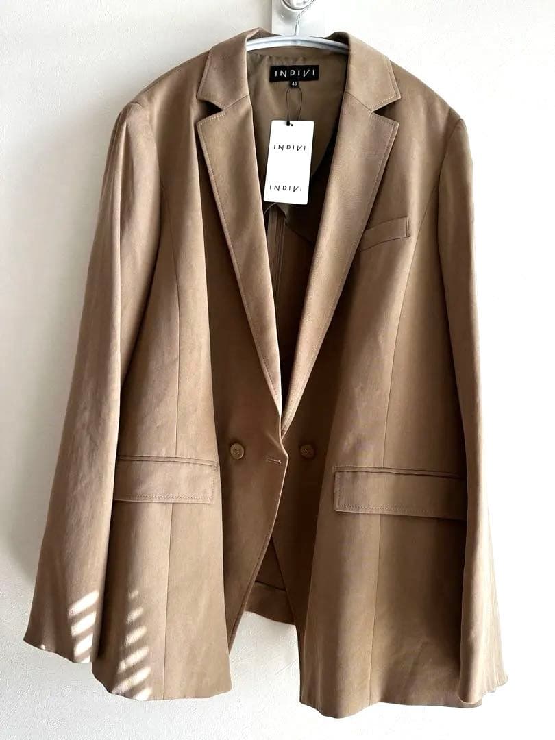 INDIVI ジャケット　未使用　サイズ48