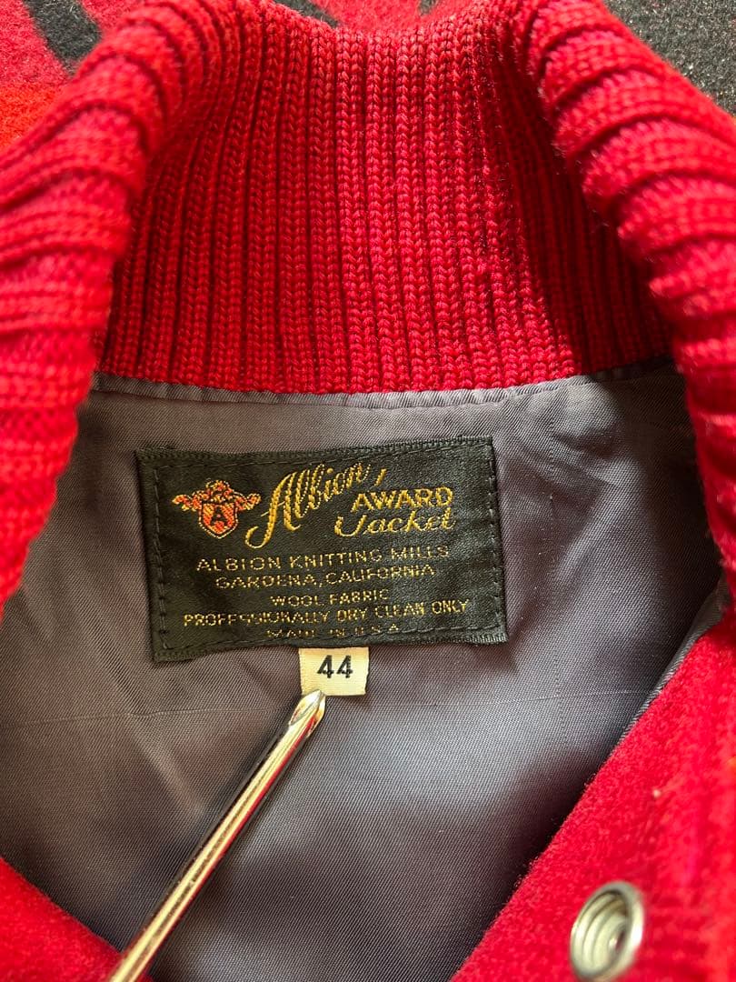 KRP  60s USA製 Holloway アワードジャケット 44