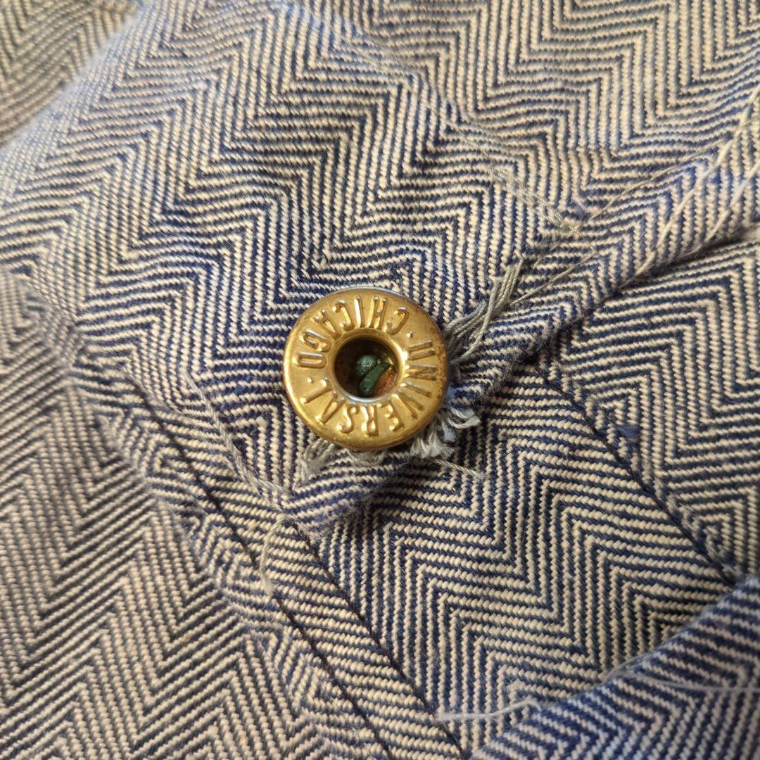 60sヴィンテージUSAユニバーサルオーバーオールHBヘリンボーンオールインワン