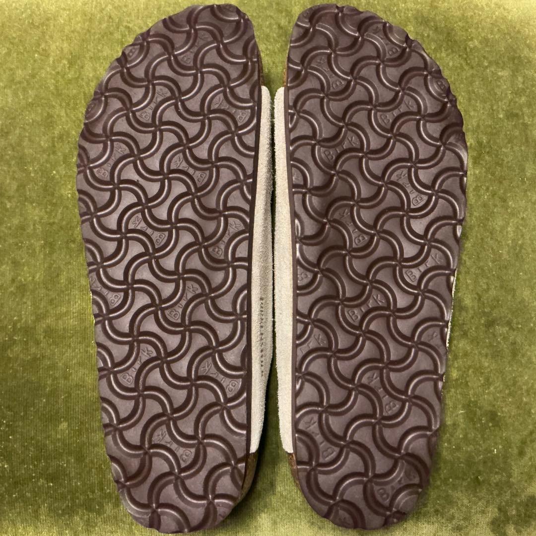 新品39ナロー幅トープスエードBIRKENSTOCKアリゾナ