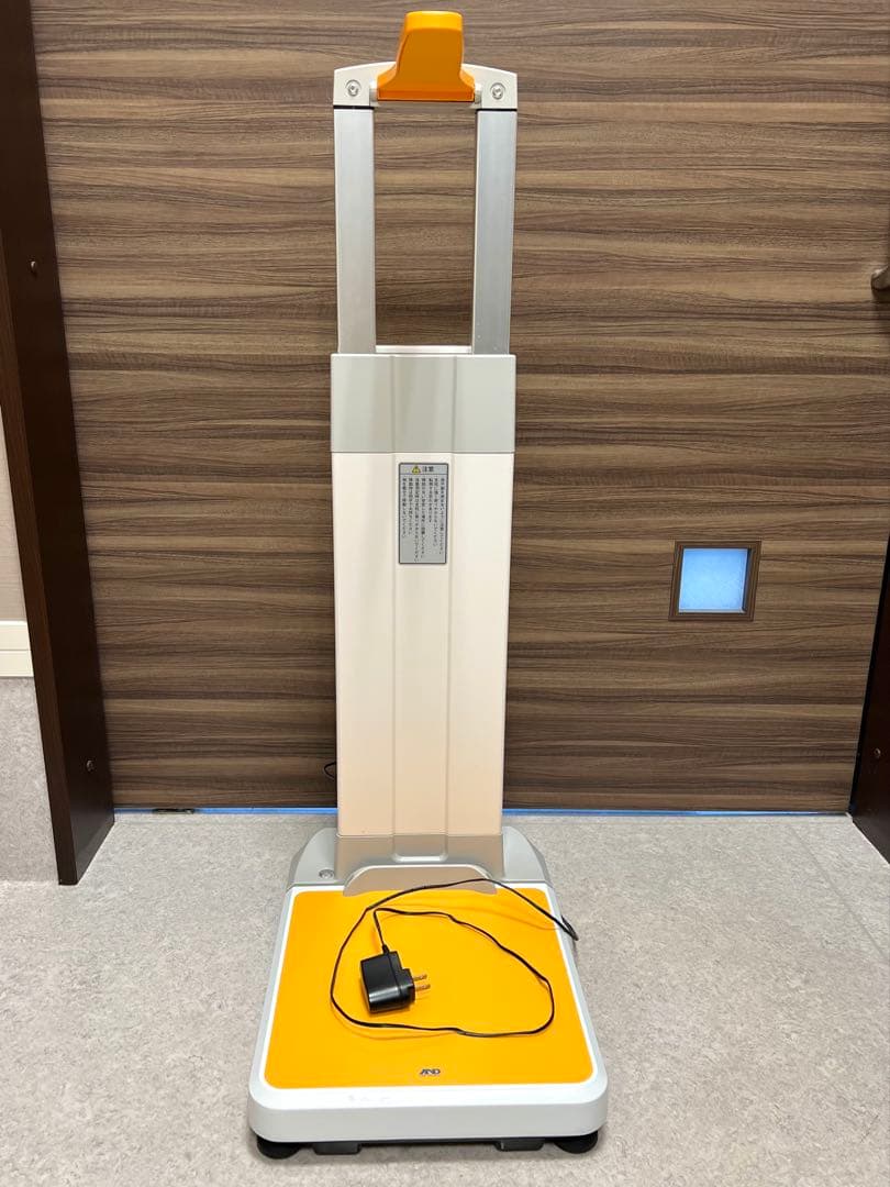 A&D 手動身長体重計　 体重計　身体測定　健診　学校　施設　病院　BMI