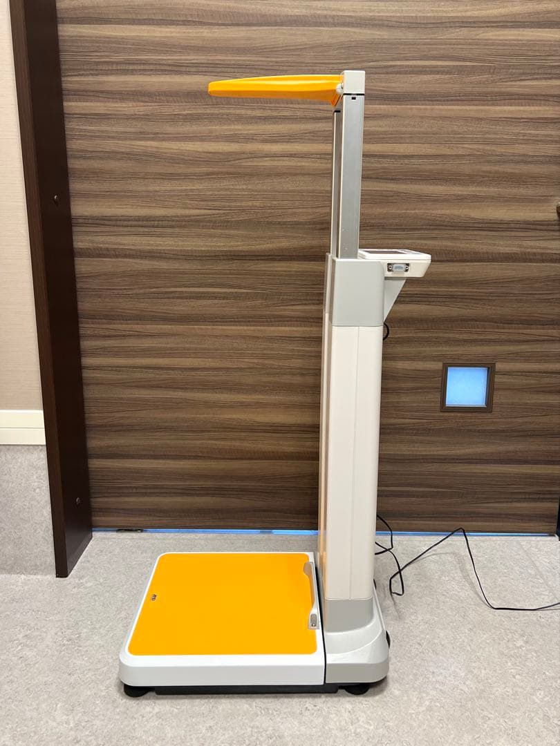 A&D 手動身長体重計　 体重計　身体測定　健診　学校　施設　病院　BMI