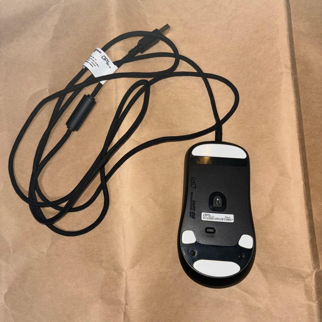 ENDGAME GEAR OP1 8K V2 ブラック