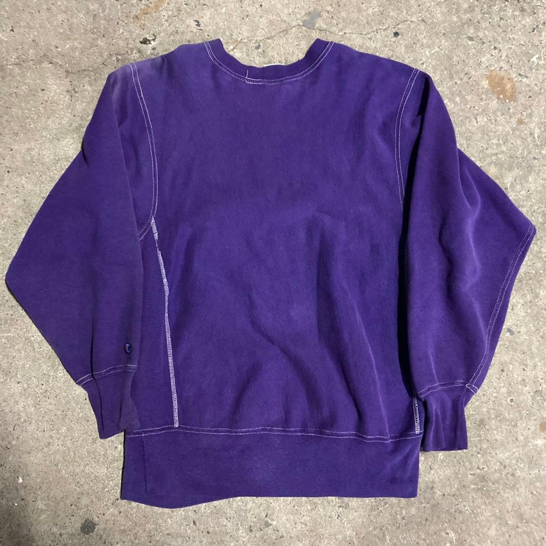 90s刺繍タグ Champion リバースウィーブ スウェット
