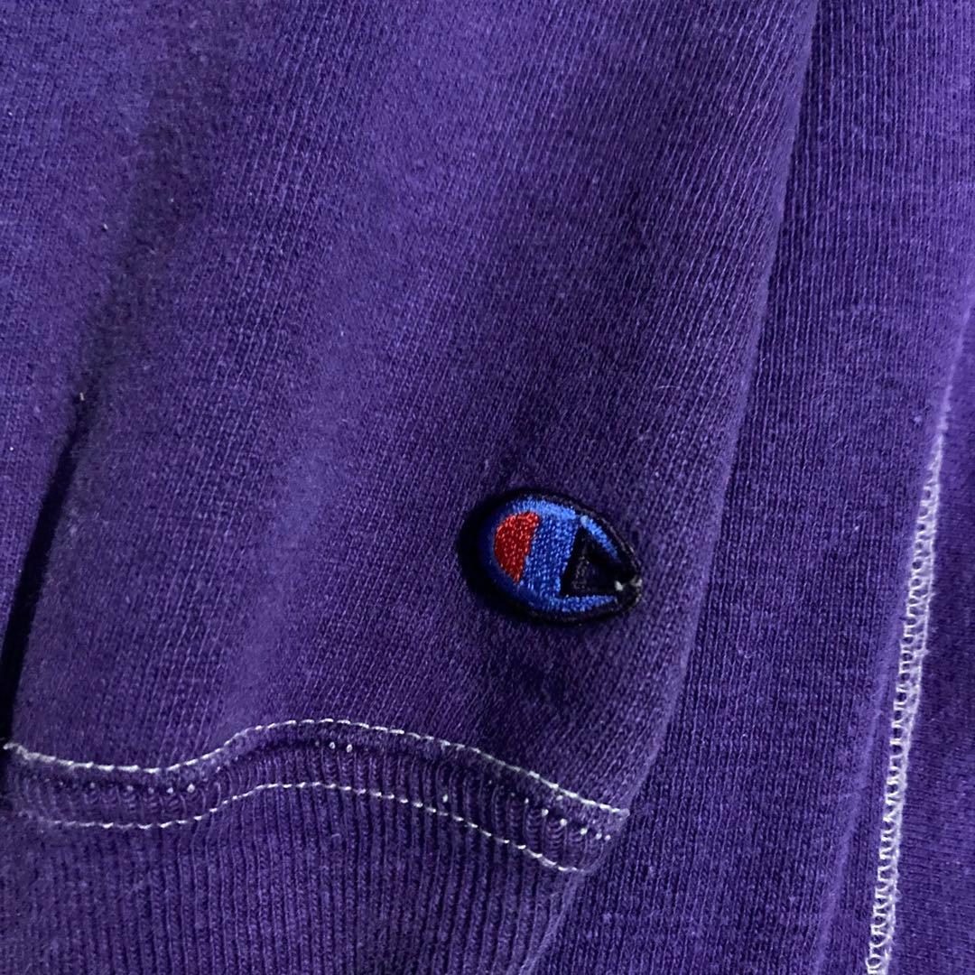 90s刺繍タグ Champion リバースウィーブ スウェット