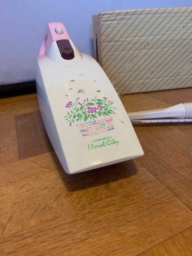 鹿野漆器製　ハンディクリーナー