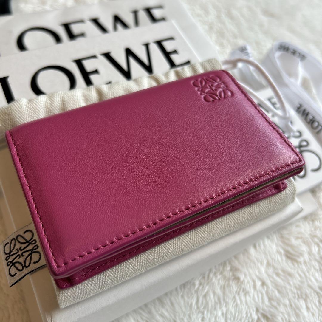 【美品】LOEWE ロエベ カードケース 名刺入れ