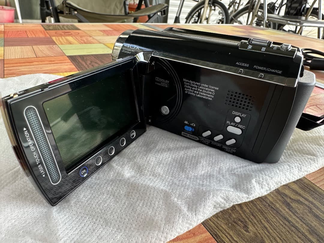 Victor Everio HDビデオカメラ