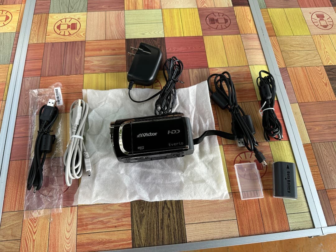 Victor Everio HDビデオカメラ