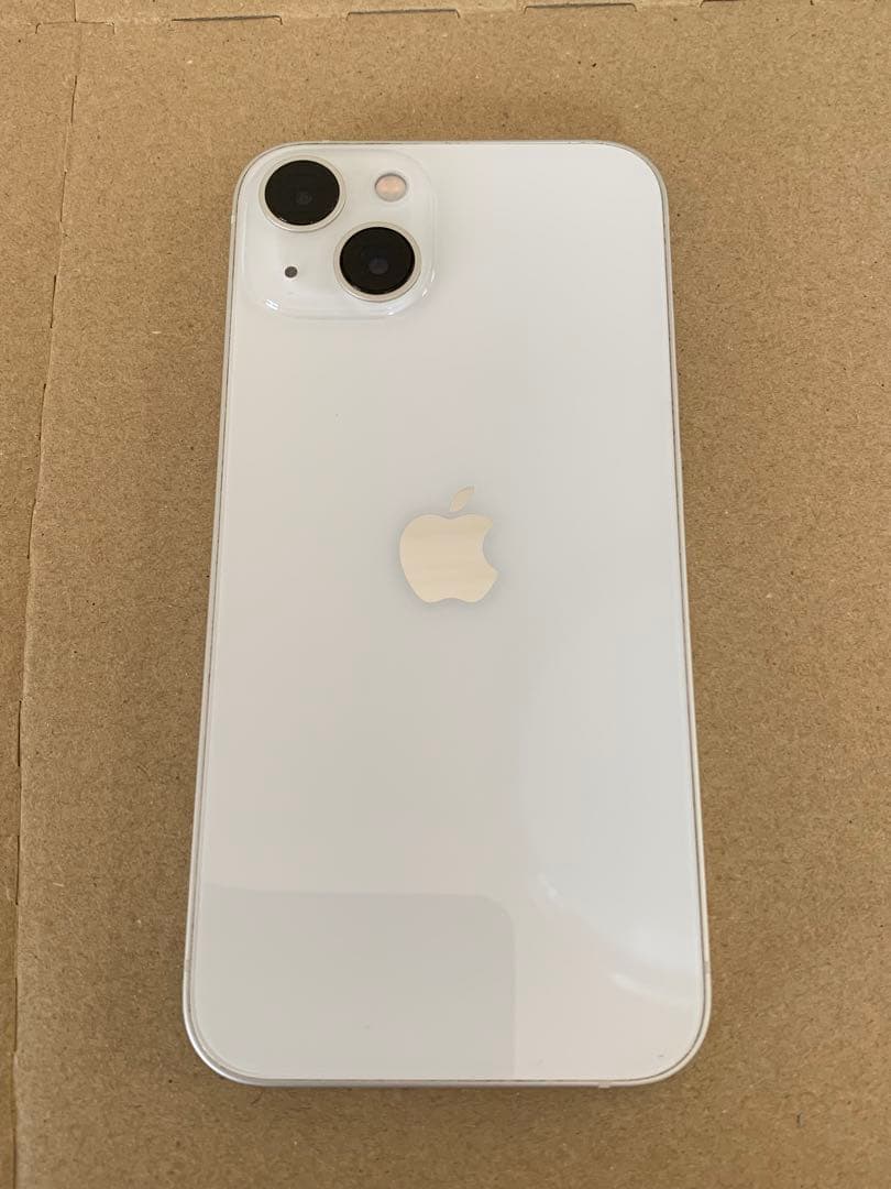 最終値下げ SB認定整備品iPhone13 スターライト128GB