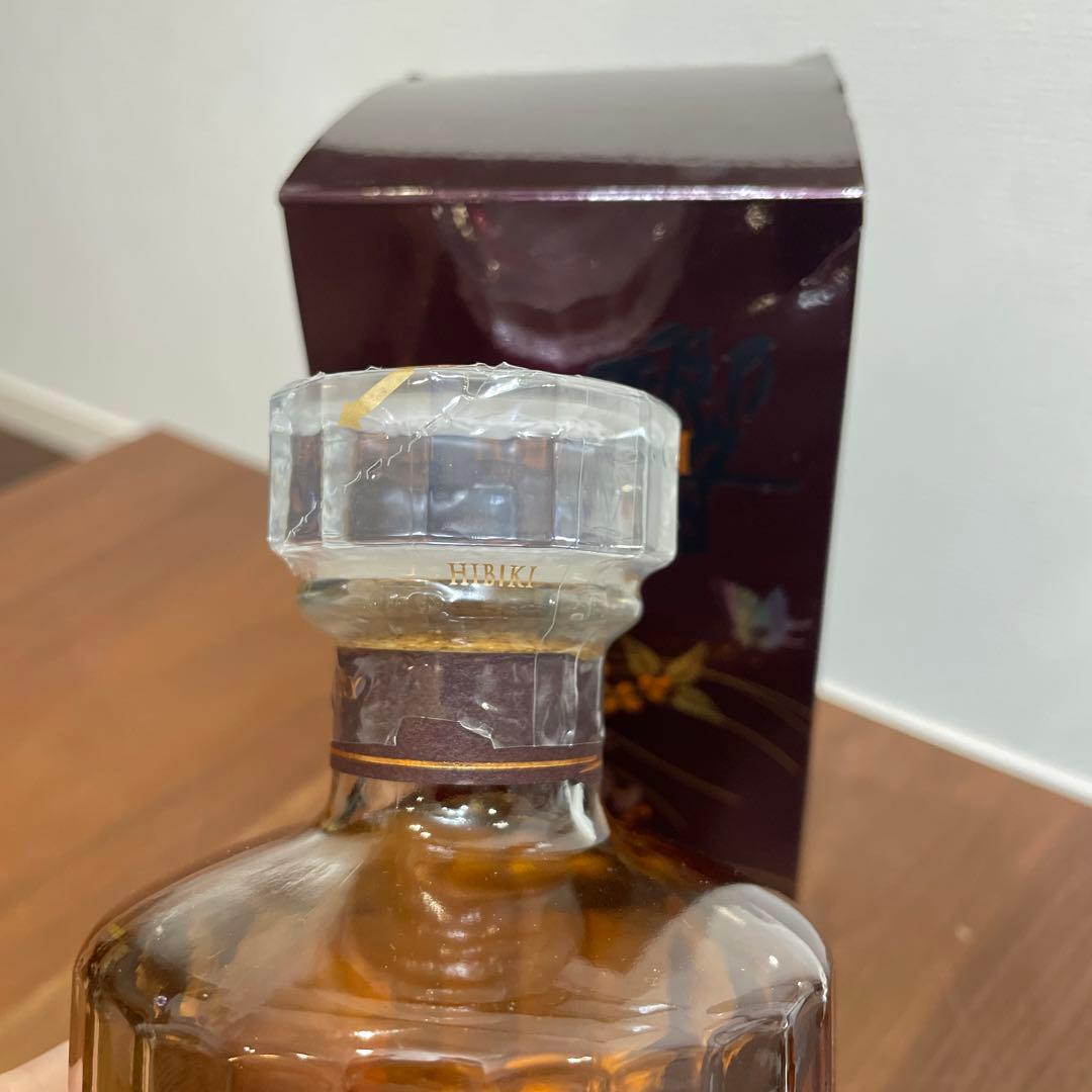 サントリーウイスキー　響12年　意匠ボトル　箱付き　未開封　500ml