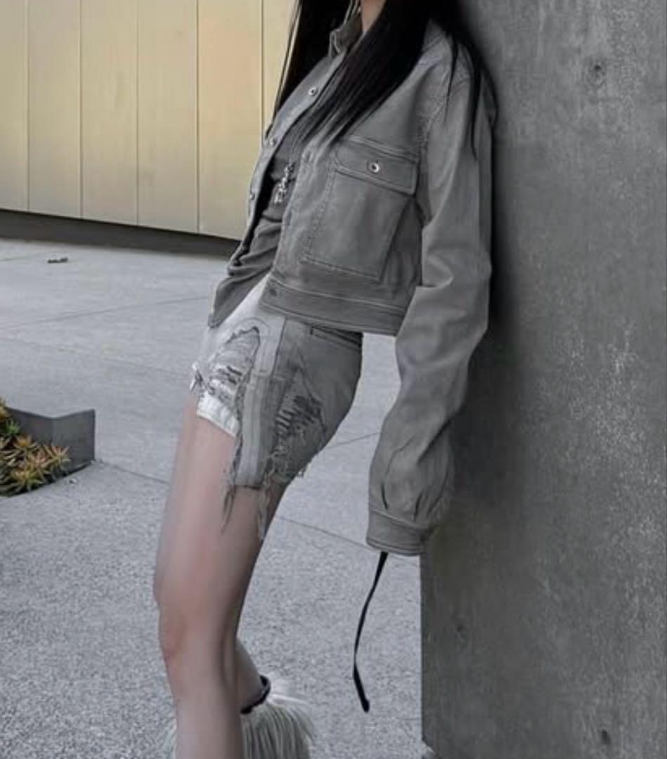 もみ様　xs Rick Owens DRKSHDW ショートパンツ