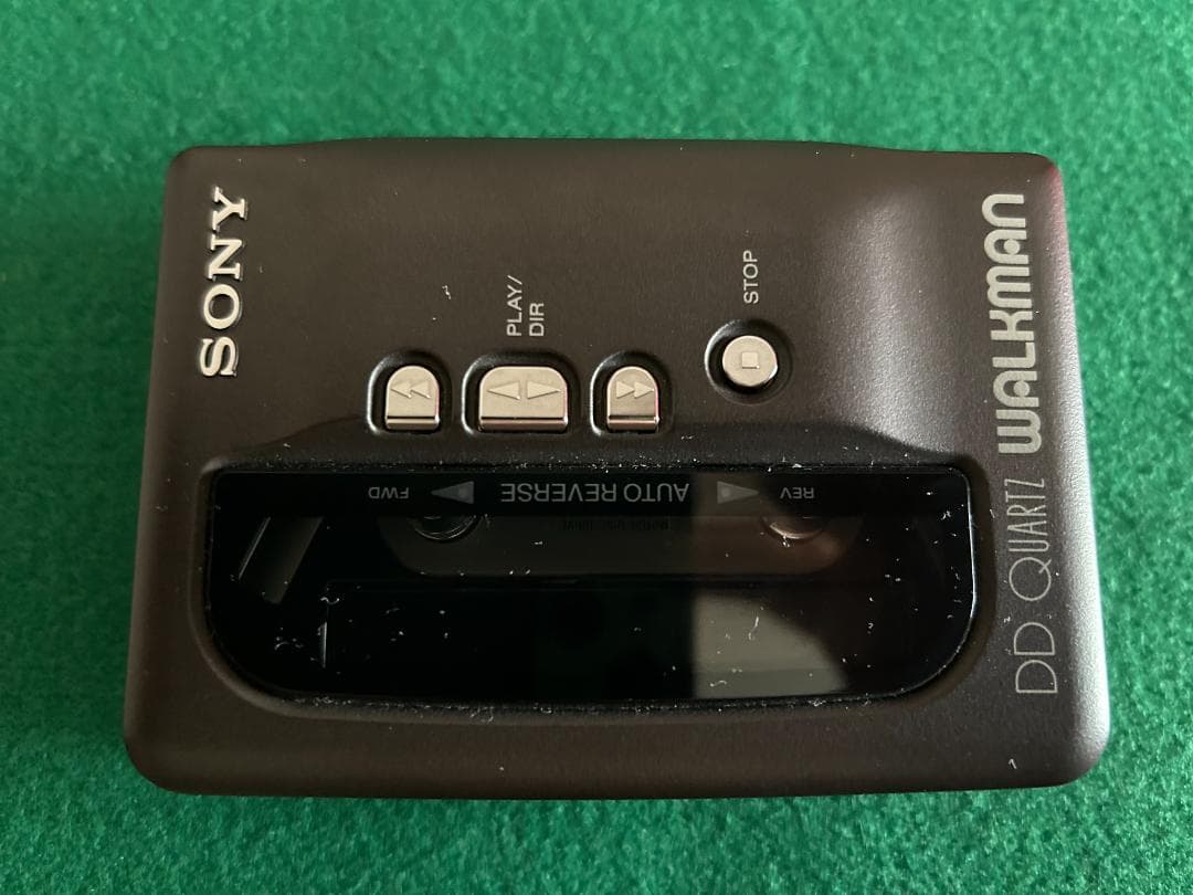 【ジャンク】SONY DD QUARTZ WALKMAN WM-DD9