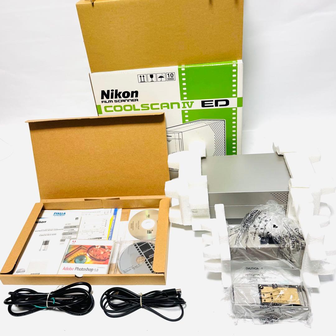 Nikon COOLSCAN IV ED LS-40 ED フィルムスキャナー