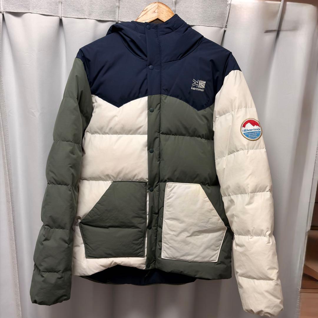 【希少カラー】Karrimor eday down parka XLサイズ