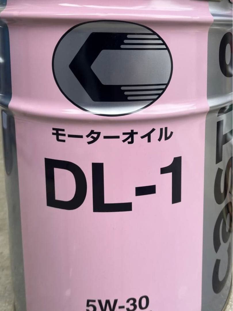 DL-1 エンジンオイル 20リットル新品未開封　送料無料