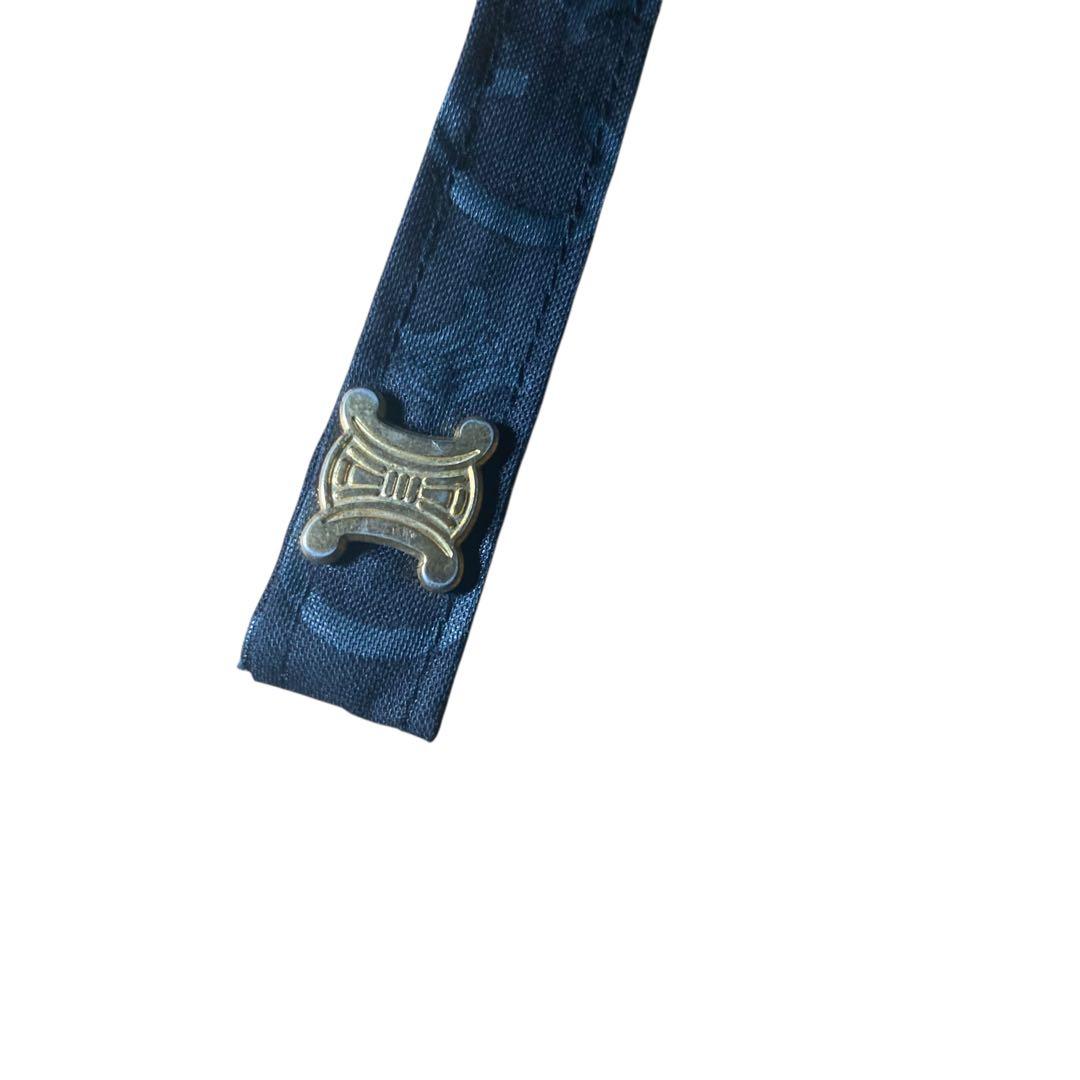 【希少】美品❗️CELINE 日傘　ロゴ　トリオンフ　C 長傘　オールド