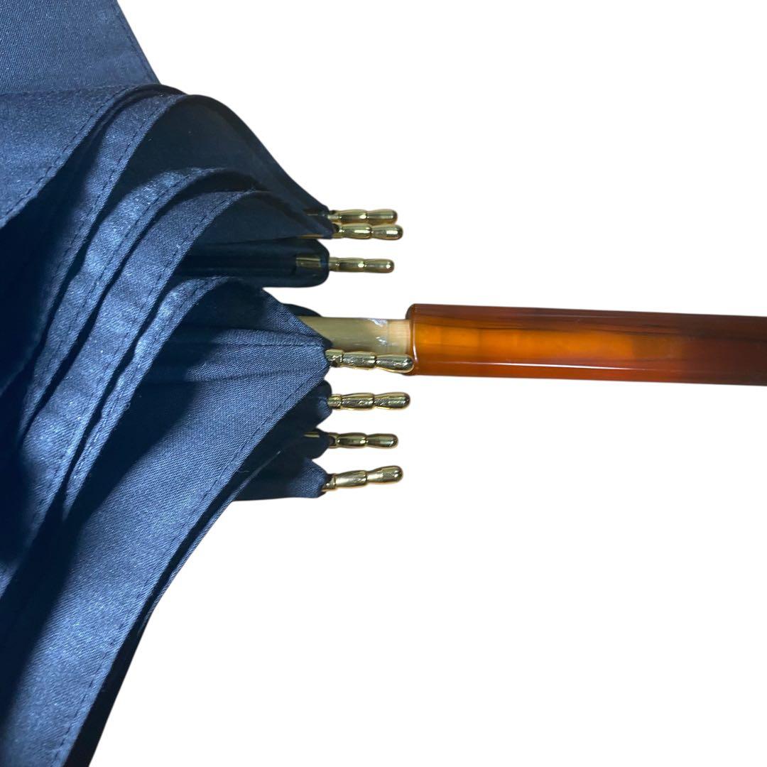 【希少】美品❗️CELINE 日傘　ロゴ　トリオンフ　C 長傘　オールド